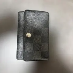 LOUIS VUITTON ダミエ グラフィット 6連キーケース - メルカリ