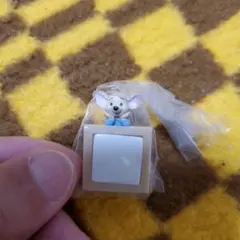 一番くじ くまのプーさん F賞 ちらりんフレンズ ミニフィギュア（ルー）