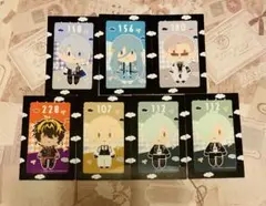 刀剣乱舞　御伴散歩　〜御伴くじ〜　イラスト付きくじ半券