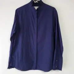 UNIQLO　INES　DE　LA　FRESSANGE シャツ　ネイビー