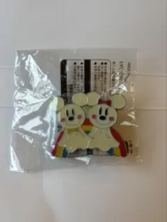 ディズニーリゾート　ピンバッチ