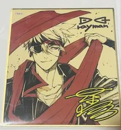 【非売品】D.Gray-manジャンプフェスタ 2023ラビ　ミニ色紙