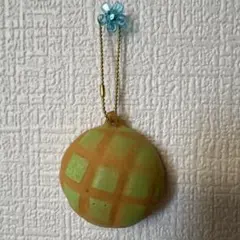 メロンパン キーホルダー スクイーズ