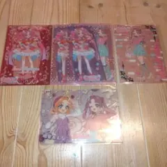 名探偵プリキュア　キラキラクリアカードガム　キュアミスティック　小林みくる