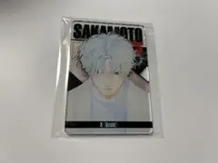 限定お値下げ【匿名配送】サカモトデイズ　有月憬/スラー　ステータスカード