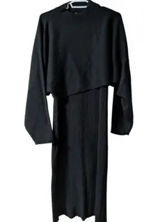 GU ブラック セットアップ Lサイズ