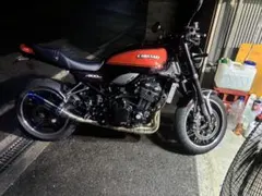 Kawasaki Z900RS用 ブラックショート管 2025-26-27 - メルカリ