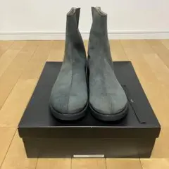 wjk BACK ZIP BOOTS グレー裏革 サイズ 42 ダブルジェイケイのサムネイル