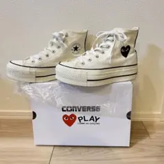 PLAY COMME des GARCONSオールスターコンバース厚底スニーカー