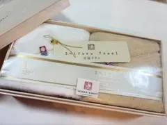今治謹製 IMABARI KINSEI フェイスタオル 木箱入り