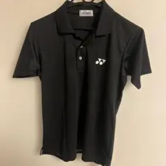YONEX ブラック ポロシャツ SS
