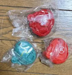 【新品•未開封】仮面ライダー ガシャポン フィギュア 3種セット