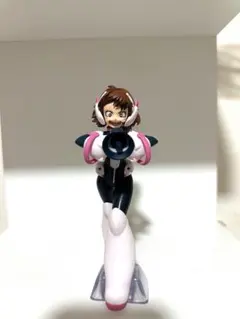 僕のヒーローアカデミア 一番くじ vs c賞 麗日お茶子 フィギュア 箱