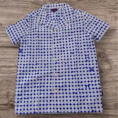 ポールスミスジュニア/Paul Smith JUNIOR/8A♡半袖シャツ 水玉