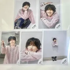 道枝駿佑 公式写真 5枚セット