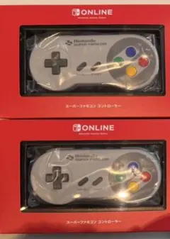スーパーファミコン　コントローラー　Nintendo Switch 2個セット