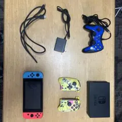 Nintendo Switch ネオンブルー/ネオンレッド 本体