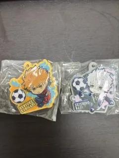 ブルーロック　ラバーキーホルダー