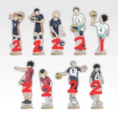 一番くじ ハイキュー‼ -最強の挑戦者- F賞アクリルスタンド