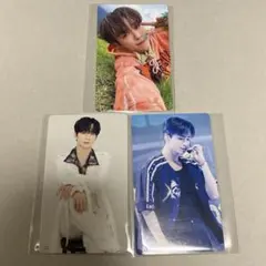 【INI 後藤威尊】FTC ラポス2025 XQUARE トレカ5枚セット