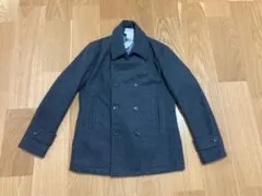 ジーユー　GU ピーコート アウター　中綿　ウール　メンズ　レディース　コート