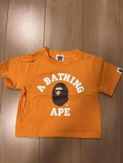 Bape COLLEGE CROPPED TRIM TEE チビT - メルカリ