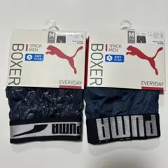 PUMA プーマ　ボクサーパンツ　ドライ　M 2点セット　⑨のサムネイル