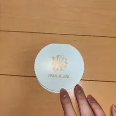 PAUL & JOE プロテクティングフェイスパウダー 01 試供品