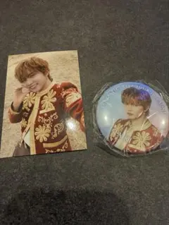 FANTASTICS 佐藤大樹 フォトカ シクレ 缶バッジ セット