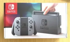 Nintendo Switch 本体 グレー 付属品完備