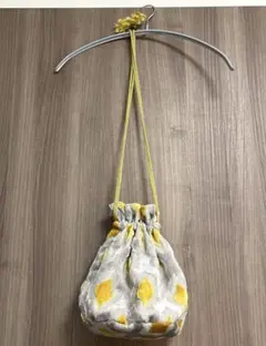 MORO Lsize assisi-teal bag (yellow)