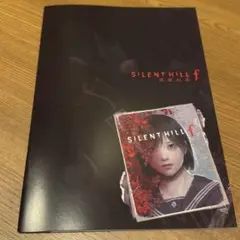TGS2025 東京ゲームショウ　サイレントヒルf ノート　ノベルティ