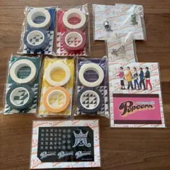 嵐 LIVE会場限定グッズ　Japonismマスキングテープ他