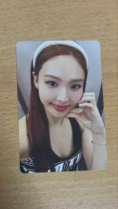 twice ナヨン トレカ