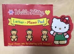 ハローキティ　レター・メモパッド　レトロ　1994年