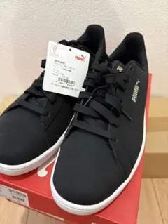 新品未使用PUMA UP Stitch NBK スニーカー ブラック×ゴールド