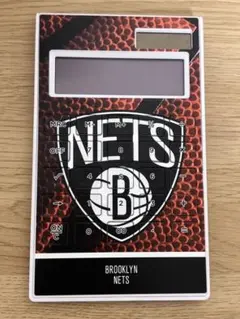 電卓 NBA Brooklyn Nets バスケットボール