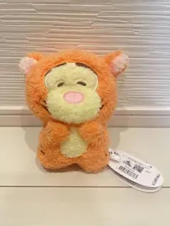 【最終値】ディズニーストア　夏祭りくじ　ほっちょ　ティーガー　ぬいぐるみ