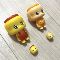 フエキくんソフビマスコット フエキくん　フエキくん(オレンジ) 2種セット