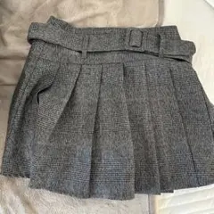 アメリエルマジェスティックレゴン ㅈㅁㅂㅂベルトセットプリーツミニスカパンのサムネイル