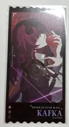 2026年最新】崩壊スターレイル カフカ カードの人気アイテム - メルカリ