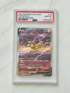 ライコウV SAR PSA10 - メルカリ