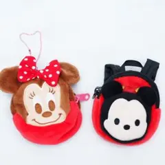 ミッキー ミニー ミニチュア リュック 小物入れ