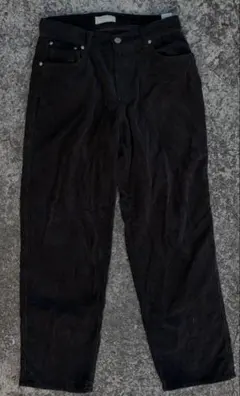 GUESS コーデュロイパンツ ブラック USA製 90sのサムネイル