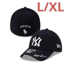 ニューエラ ポロラルフローレン ヤンキース 39THIRTY キャップ L/XL