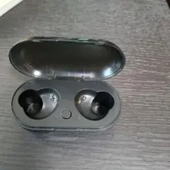ブラック ワイヤレスイヤホン 収納ケースのみ