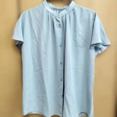 GU 　半袖シャツ 　サイズ　 ブルー