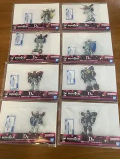 機動武闘伝Gガンダム モビルファイター アクリルスタンド 8種セットのサムネイル