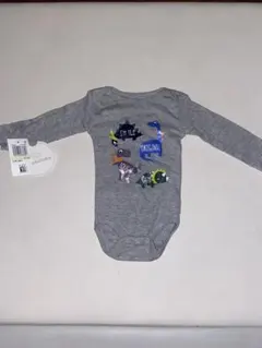 koalababy 恐竜プリント ボディスーツ 0-3ヶ月