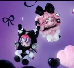 ポップマート　スカルパンダ　クロミ × マイメロセット